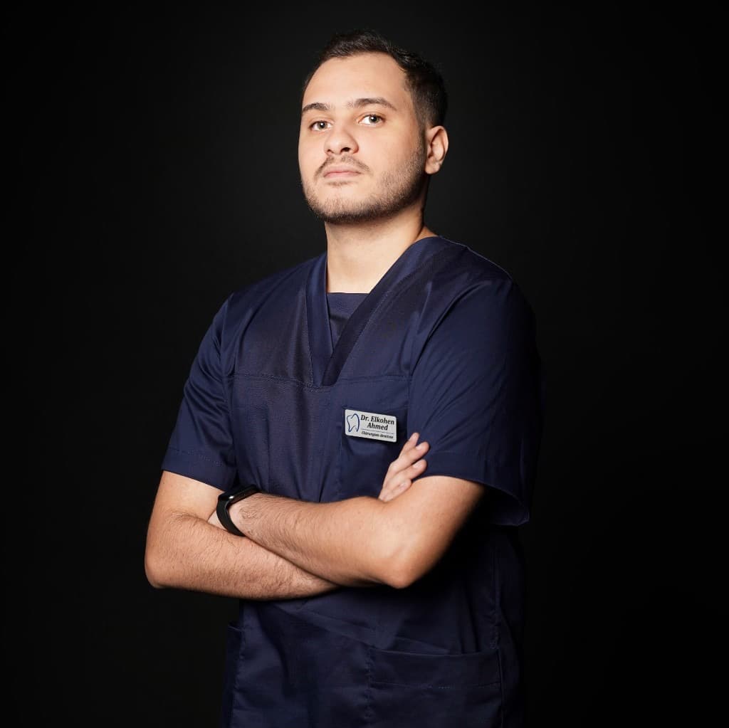 Portrait du Dr Elkohen Ahmed, chirurgien-dentiste